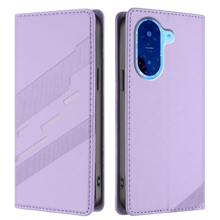 For Redmi A5 4G 171.7mm / Poco C71 Embossed Multi-functional Wallet Retro Leather Phone Case