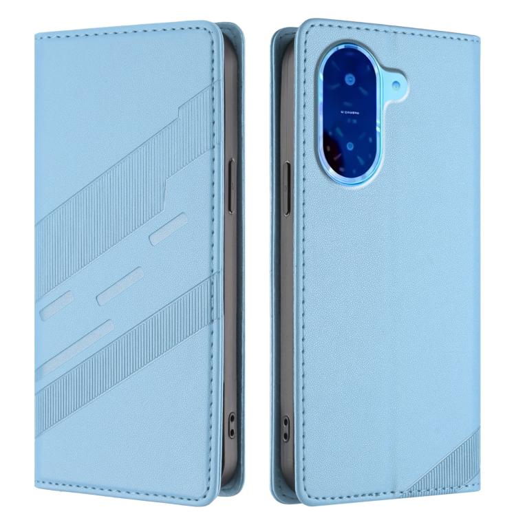 For Redmi A5 4G 171.7mm / Poco C71 Embossed Multi-functional Wallet Retro Leather Phone Case