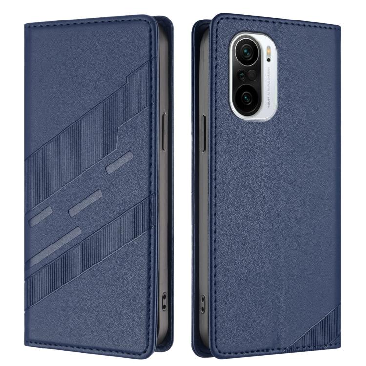 For Redmi K40 Embossed Multi-functional Wallet Retro Leather Phone Case