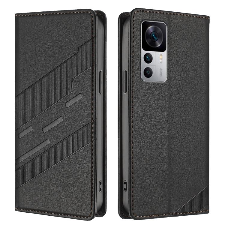 For Redmi K50 Ultra Embossed Multi-functional Wallet Retro Leather Phone Case