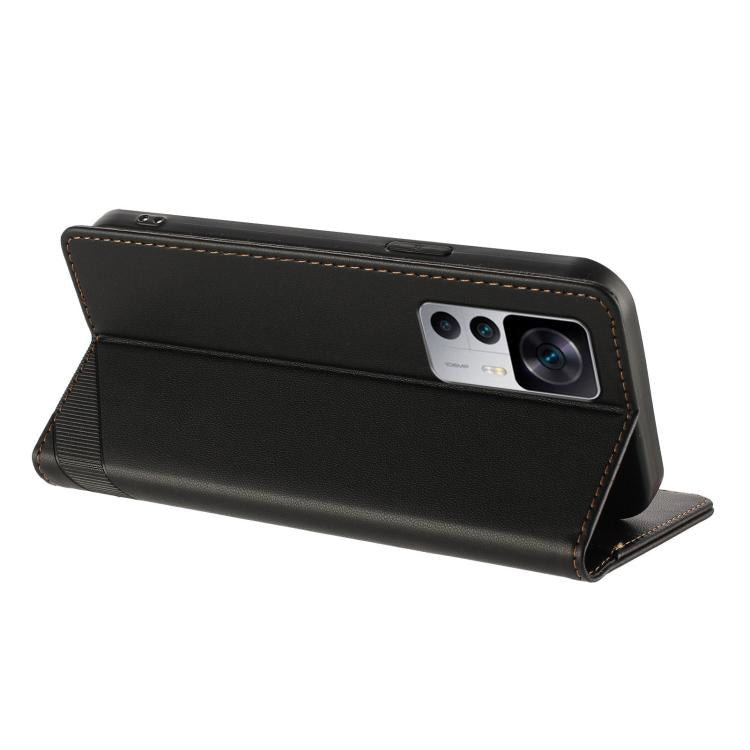 For Redmi K50 Ultra Embossed Multi-functional Wallet Retro Leather Phone Case