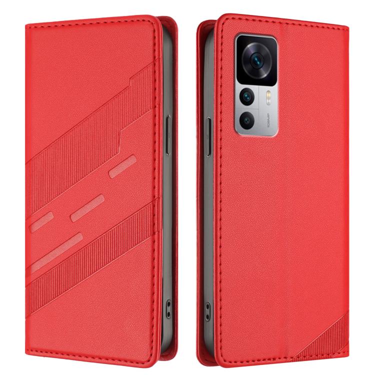 For Redmi K50 Ultra Embossed Multi-functional Wallet Retro Leather Phone Case