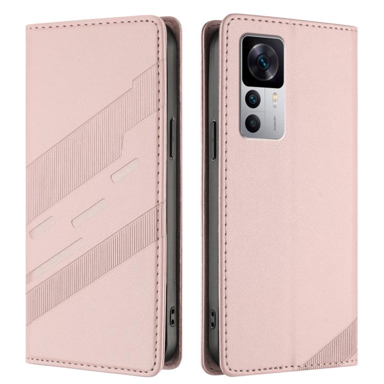 For Redmi K50 Ultra Embossed Multi-functional Wallet Retro Leather Phone Case