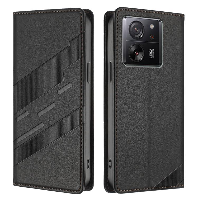 For Redmi K60 Ultra Embossed Multi-functional Wallet Retro Leather Phone Case