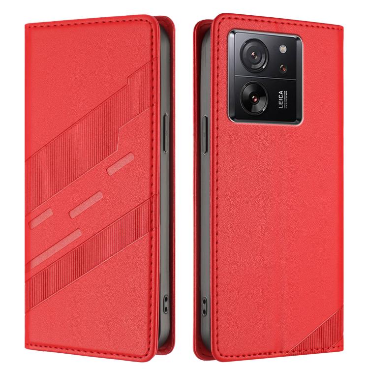 For Redmi K60 Ultra Embossed Multi-functional Wallet Retro Leather Phone Case