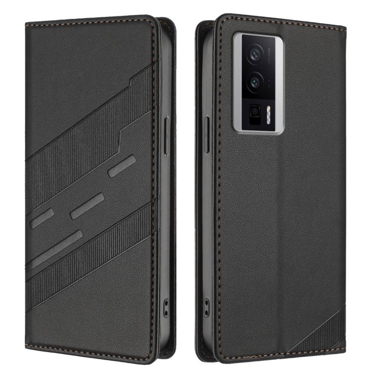 For Redmi K60 / K60 Pro Embossed Multi-functional Wallet Retro Leather Phone Case
