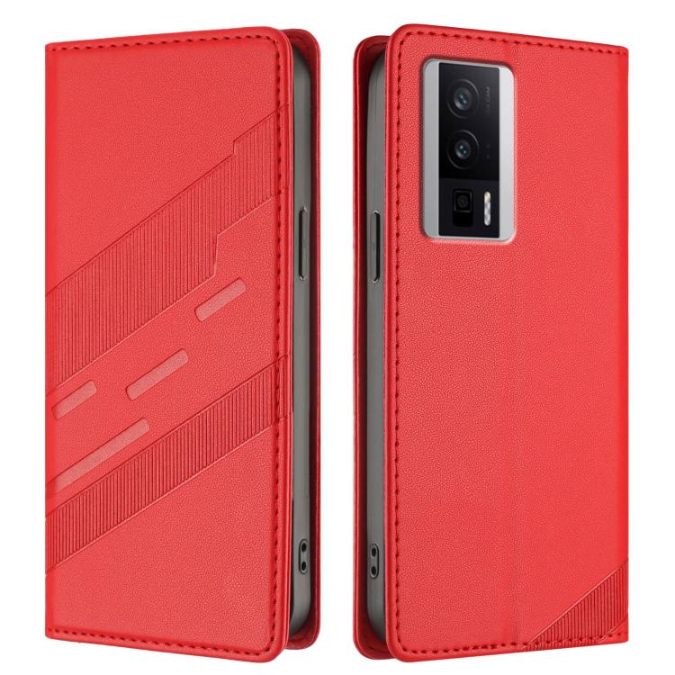 For Redmi K60 / K60 Pro Embossed Multi-functional Wallet Retro Leather Phone Case