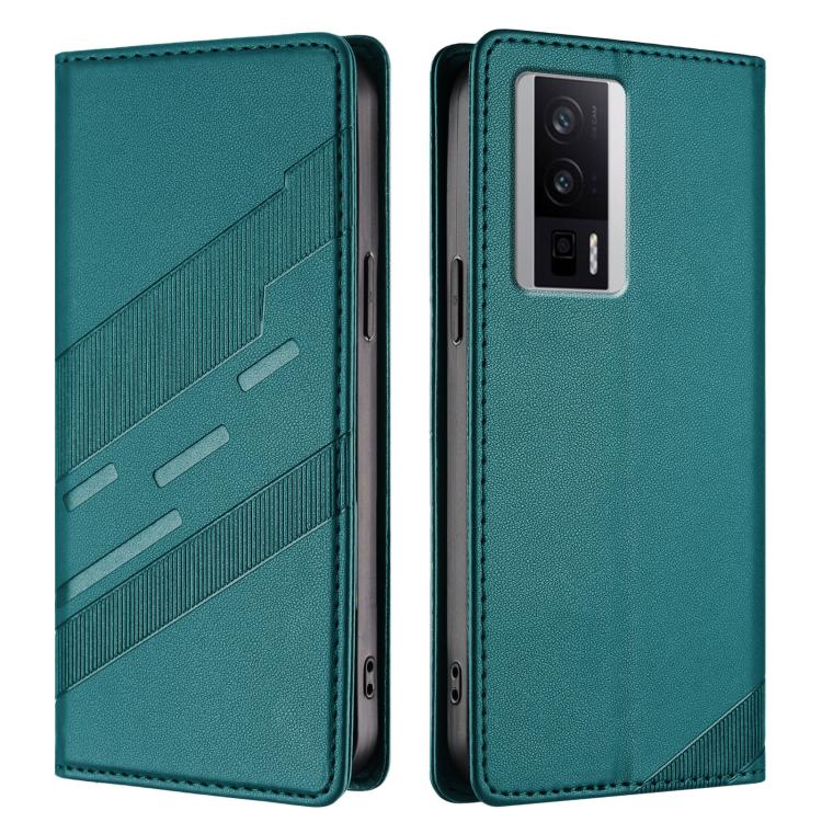 For Redmi K60 / K60 Pro Embossed Multi-functional Wallet Retro Leather Phone Case