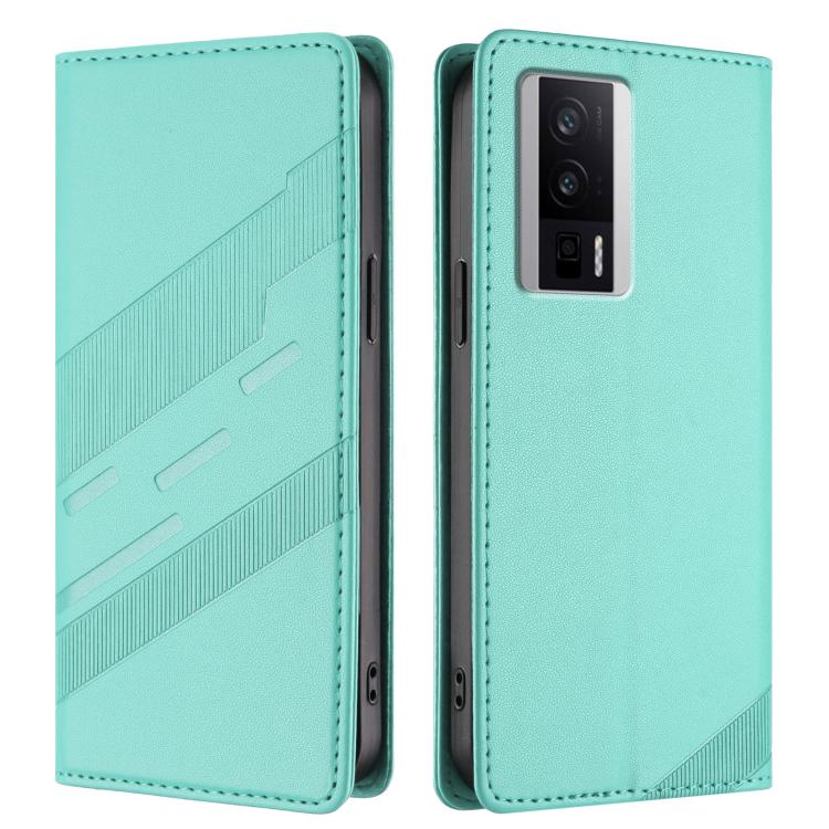 For Redmi K60 / K60 Pro Embossed Multi-functional Wallet Retro Leather Phone Case