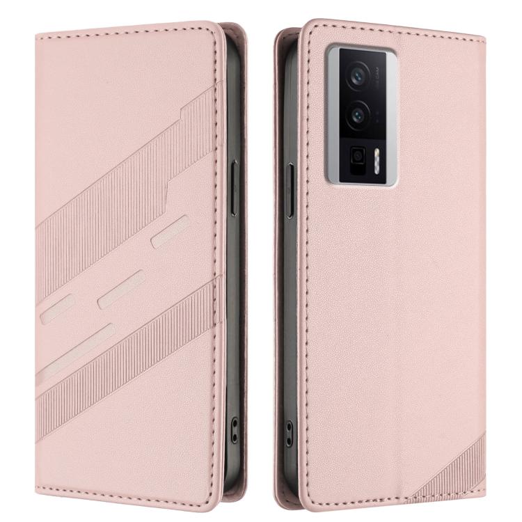 For Redmi K60 / K60 Pro Embossed Multi-functional Wallet Retro Leather Phone Case