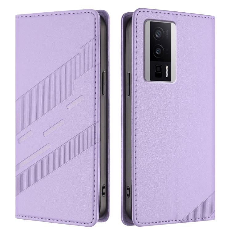 For Redmi K60 / K60 Pro Embossed Multi-functional Wallet Retro Leather Phone Case