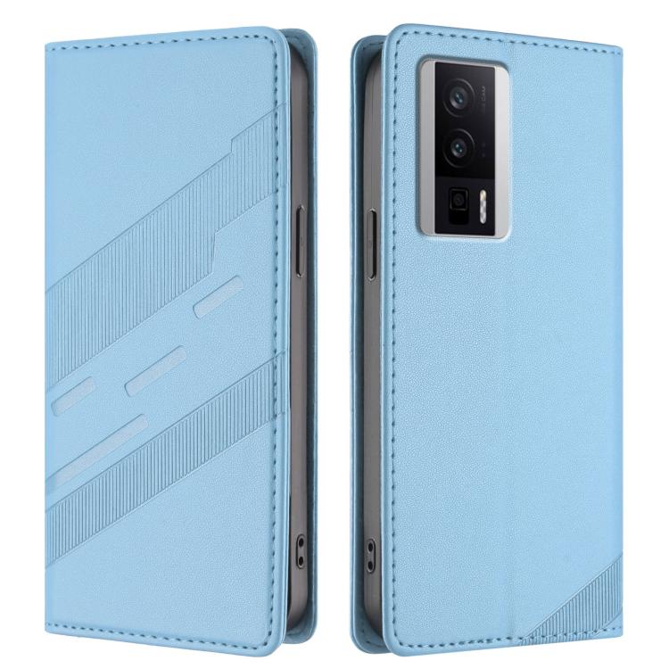 For Redmi K60 / K60 Pro Embossed Multi-functional Wallet Retro Leather Phone Case