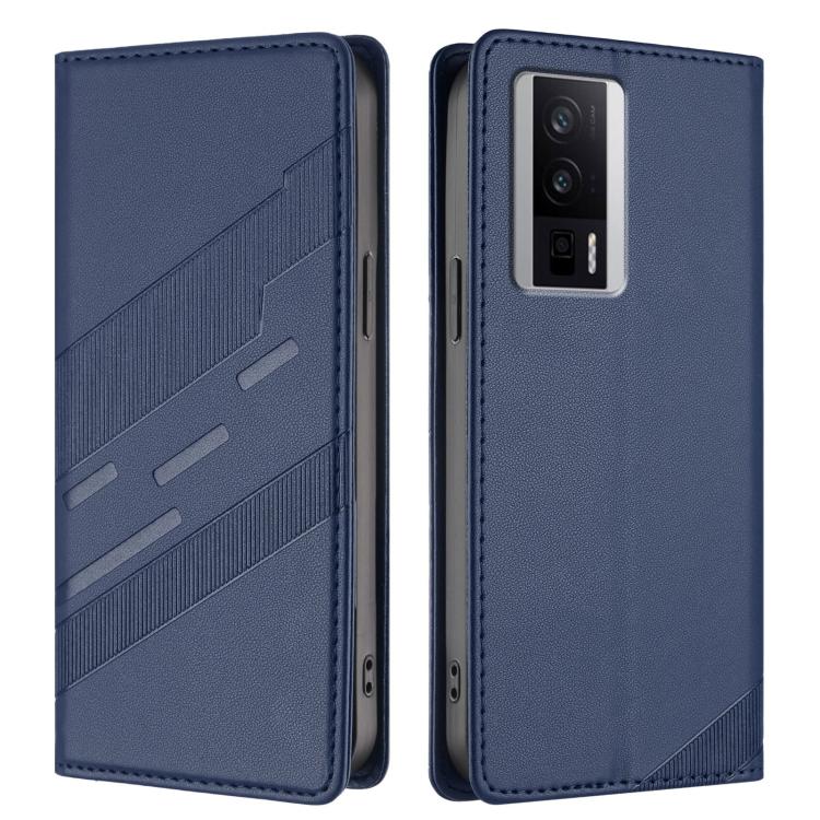 For Redmi K60 / K60 Pro Embossed Multi-functional Wallet Retro Leather Phone Case
