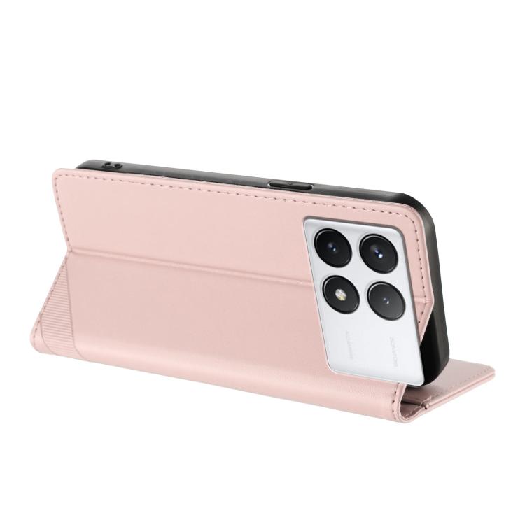 For Redmi K70 Embossed Multi-functional Wallet Retro Leather Phone Case