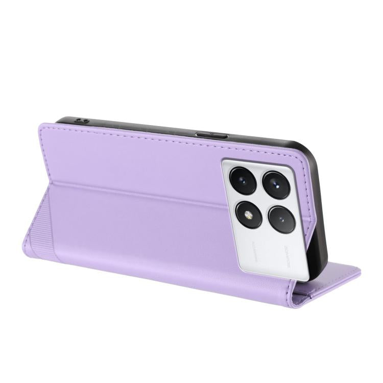 For Redmi K70 Embossed Multi-functional Wallet Retro Leather Phone Case