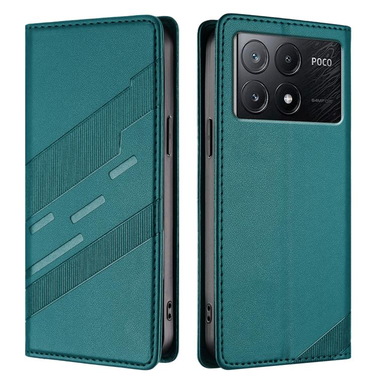 For Redmi K70E Embossed Multi-functional Wallet Retro Leather Phone Case