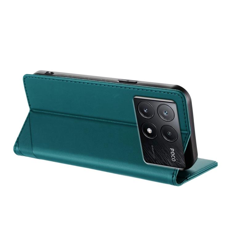 For Redmi K70E Embossed Multi-functional Wallet Retro Leather Phone Case