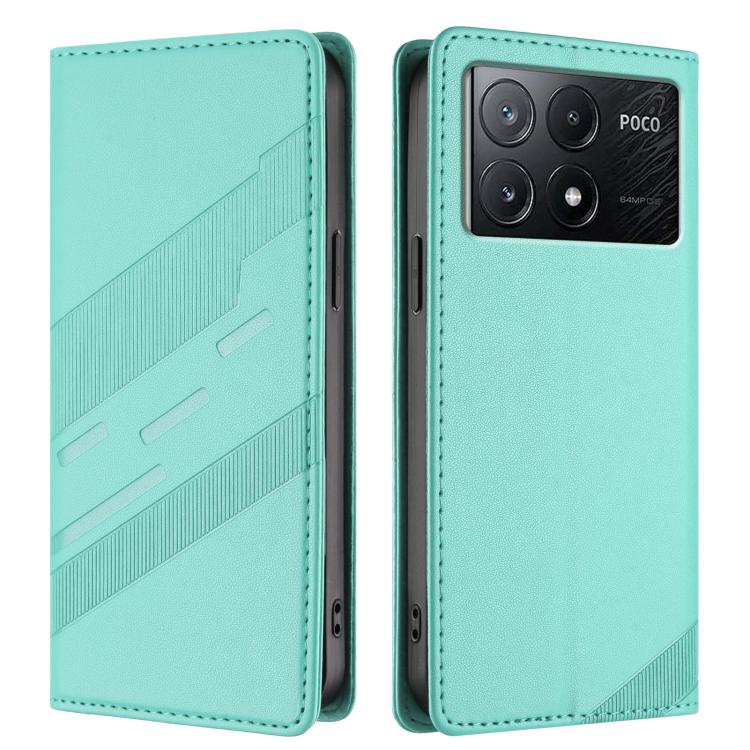 For Redmi K70E Embossed Multi-functional Wallet Retro Leather Phone Case
