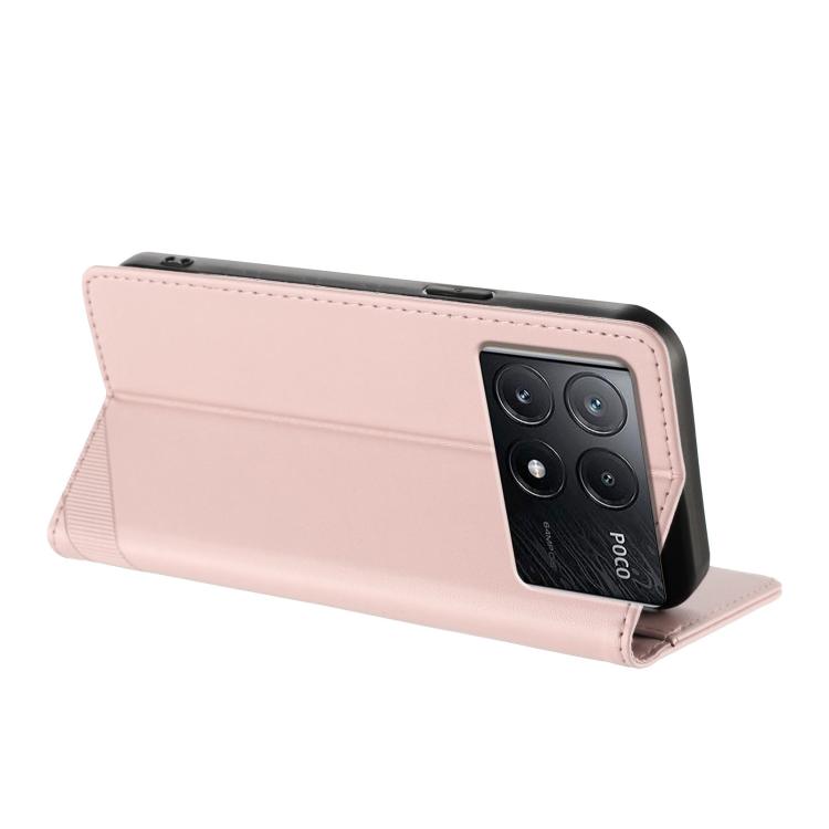 For Redmi K70E Embossed Multi-functional Wallet Retro Leather Phone Case
