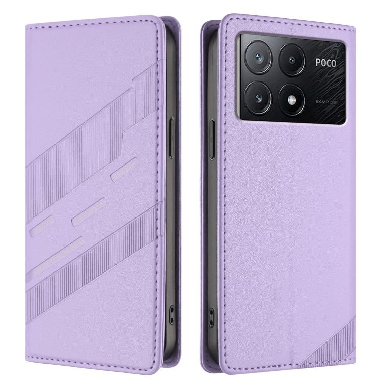 For Redmi K70E Embossed Multi-functional Wallet Retro Leather Phone Case