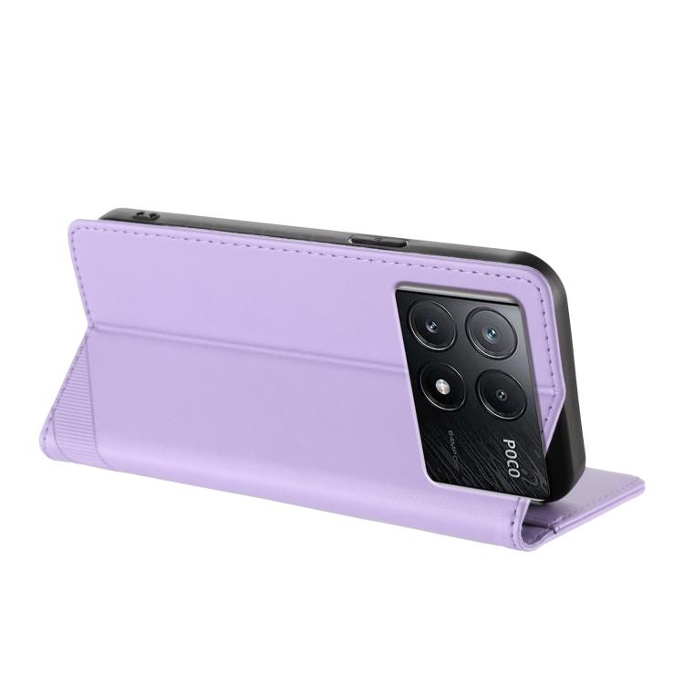 For Redmi K70E Embossed Multi-functional Wallet Retro Leather Phone Case
