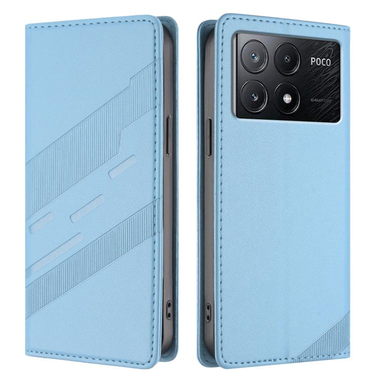 For Redmi K70E Embossed Multi-functional Wallet Retro Leather Phone Case
