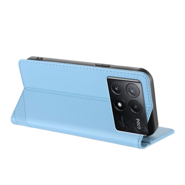 For Redmi K70E Embossed Multi-functional Wallet Retro Leather Phone Case