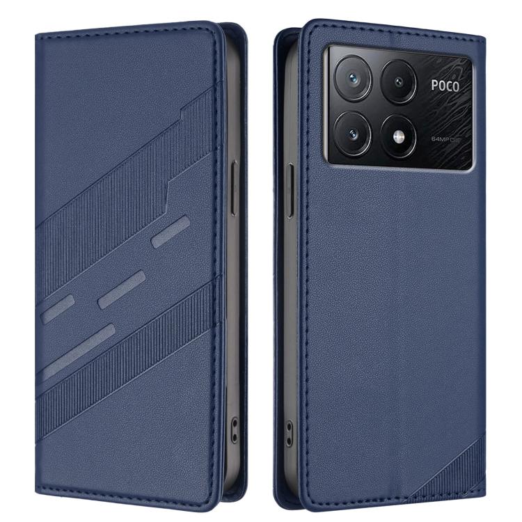 For Redmi K70E Embossed Multi-functional Wallet Retro Leather Phone Case
