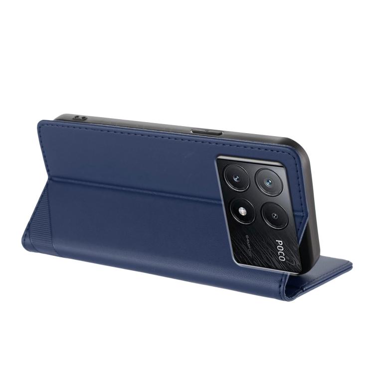 For Redmi K70E Embossed Multi-functional Wallet Retro Leather Phone Case