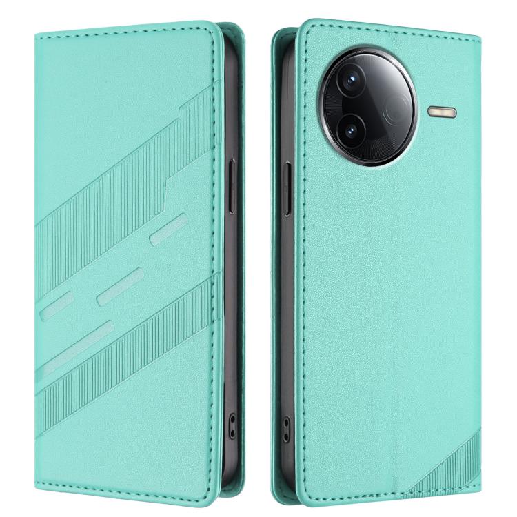 For Redmi K80 Embossed Multi-functional Wallet Retro Leather Phone Case