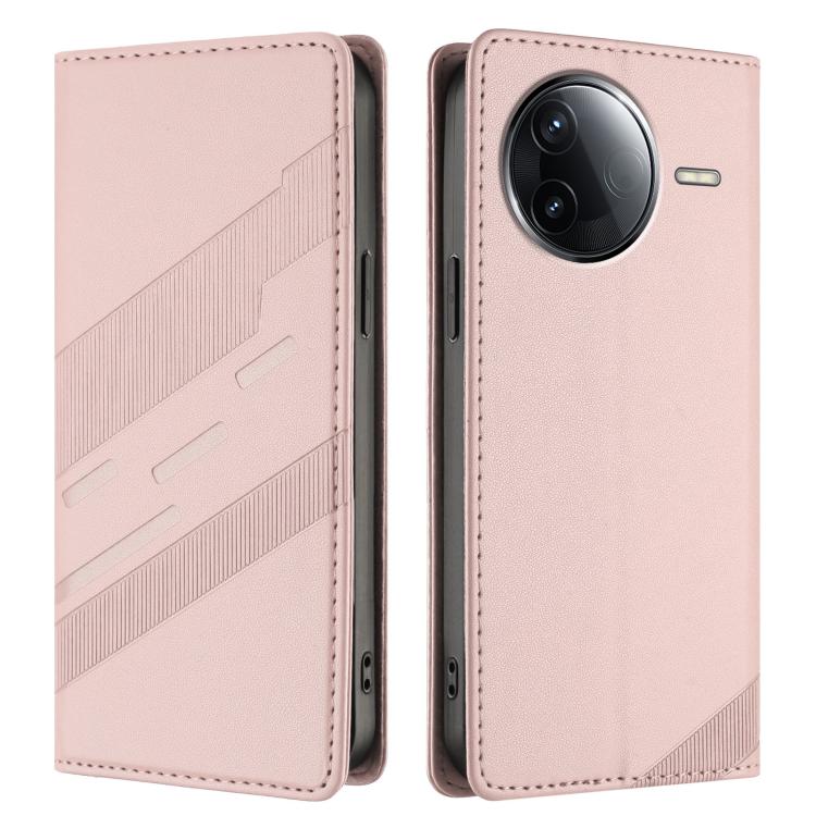 For Redmi K80 Embossed Multi-functional Wallet Retro Leather Phone Case
