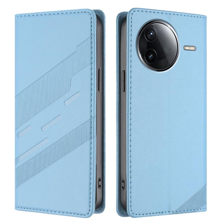 For Redmi K80 Embossed Multi-functional Wallet Retro Leather Phone Case
