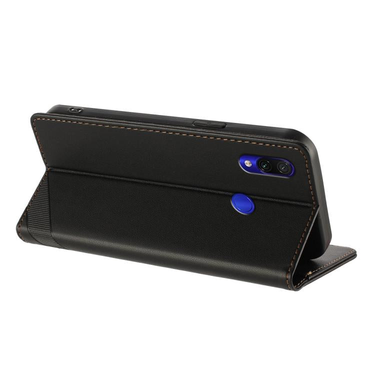 For Redmi Note 7 Pro Embossed Multi-functional Wallet Retro Leather Phone Case