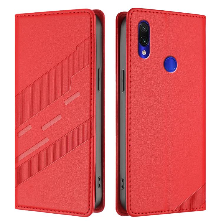 For Redmi Note 7 Pro Embossed Multi-functional Wallet Retro Leather Phone Case