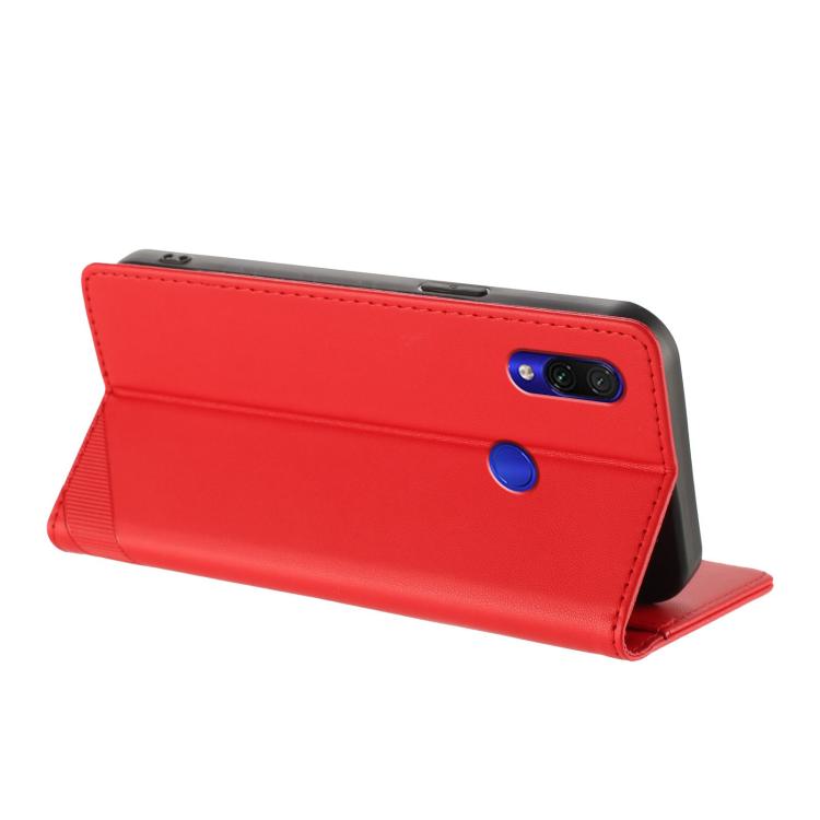 For Redmi Note 7 Pro Embossed Multi-functional Wallet Retro Leather Phone Case