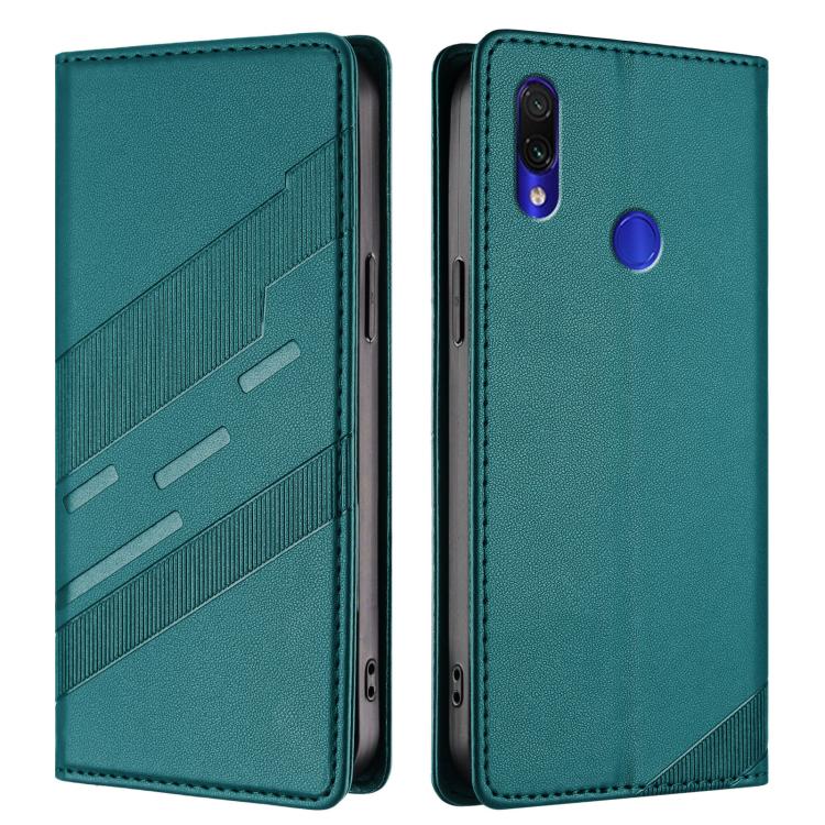 For Redmi Note 7 Pro Embossed Multi-functional Wallet Retro Leather Phone Case