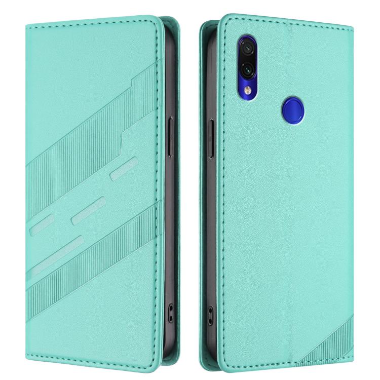 For Redmi Note 7 Pro Embossed Multi-functional Wallet Retro Leather Phone Case