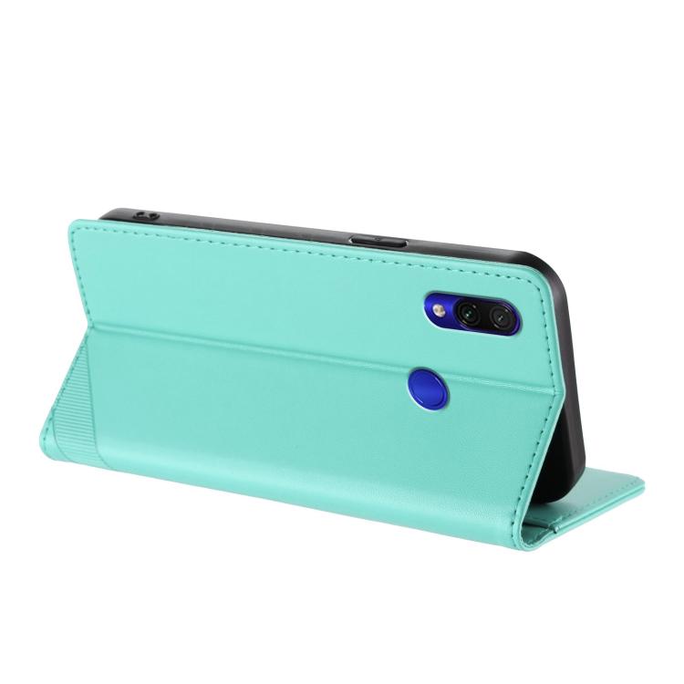 For Redmi Note 7 Pro Embossed Multi-functional Wallet Retro Leather Phone Case