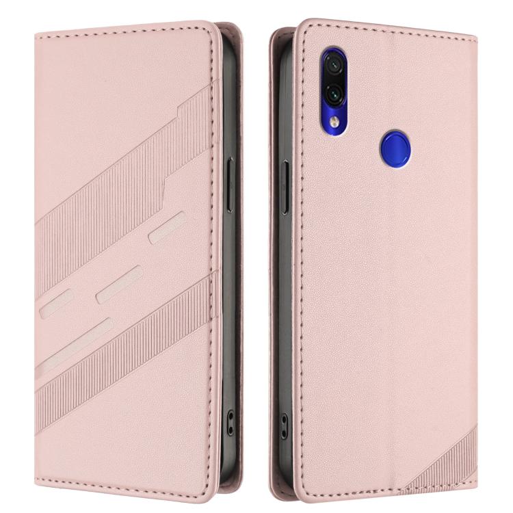 For Redmi Note 7 Pro Embossed Multi-functional Wallet Retro Leather Phone Case