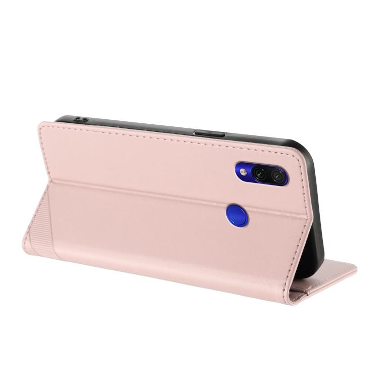 For Redmi Note 7 Pro Embossed Multi-functional Wallet Retro Leather Phone Case