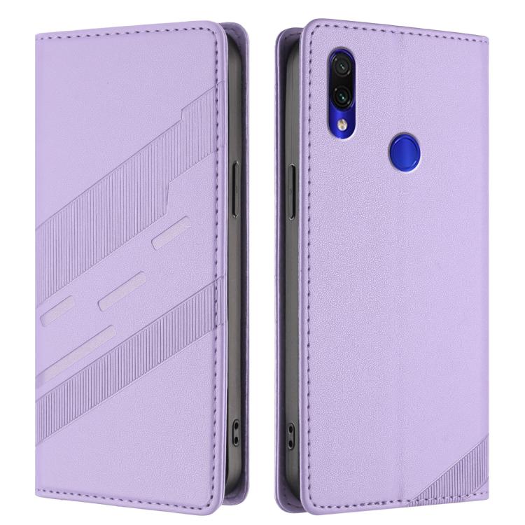 For Redmi Note 7 Pro Embossed Multi-functional Wallet Retro Leather Phone Case