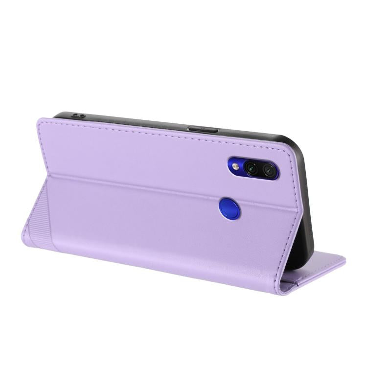 For Redmi Note 7 Pro Embossed Multi-functional Wallet Retro Leather Phone Case