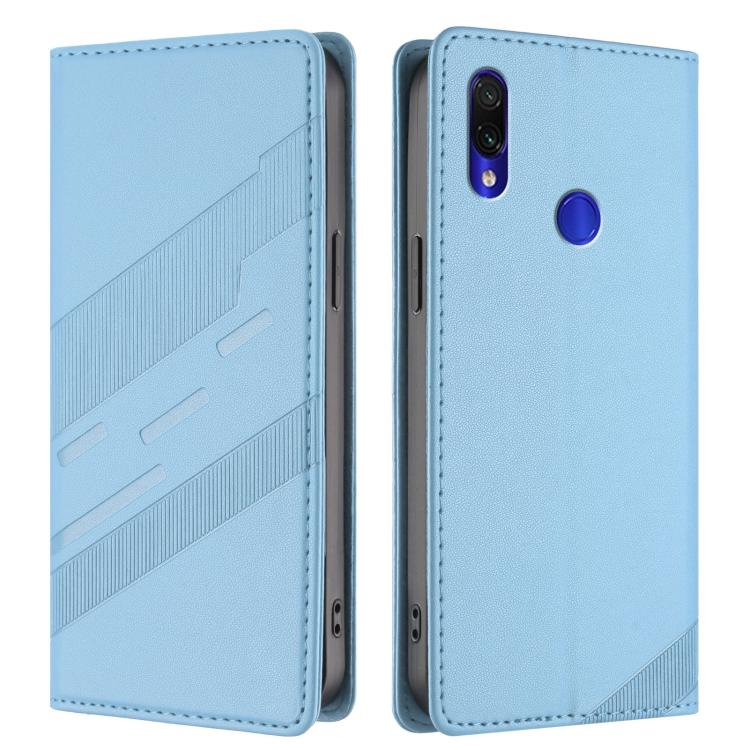 For Redmi Note 7 Pro Embossed Multi-functional Wallet Retro Leather Phone Case