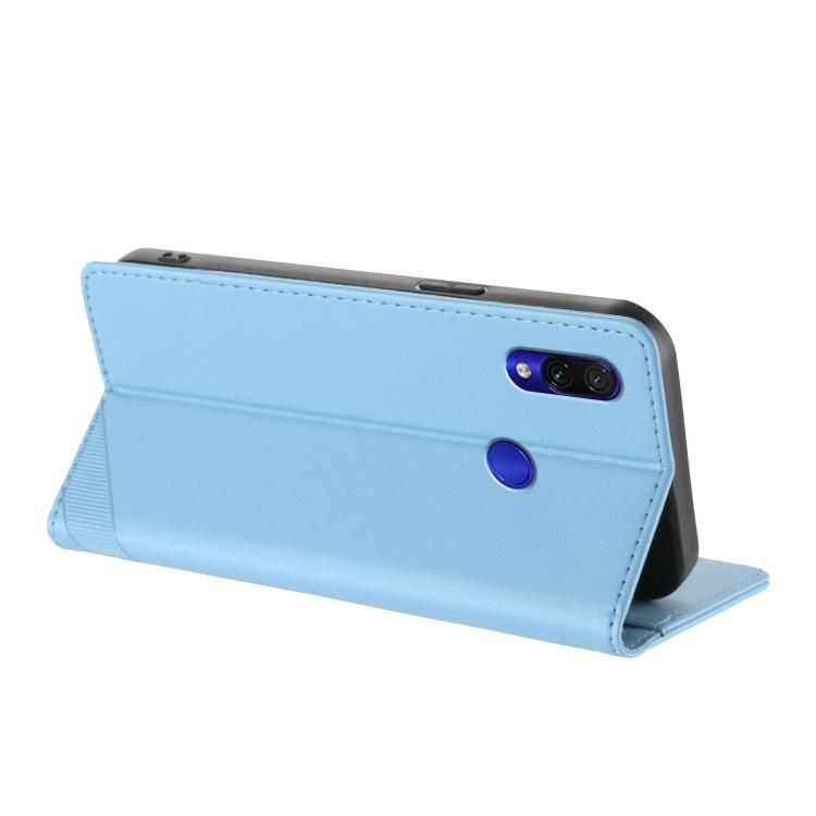 For Redmi Note 7 Pro Embossed Multi-functional Wallet Retro Leather Phone Case