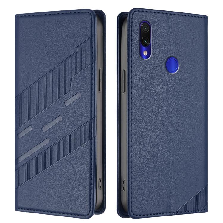 For Redmi Note 7 Pro Embossed Multi-functional Wallet Retro Leather Phone Case