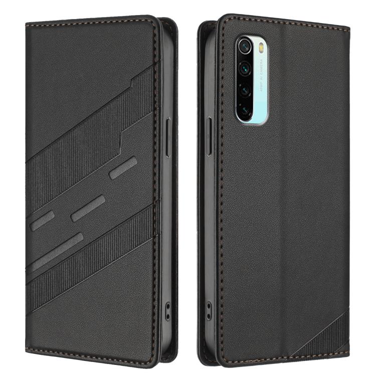 For Redmi Note 8 Embossed Multi-functional Wallet Retro Leather Phone Case