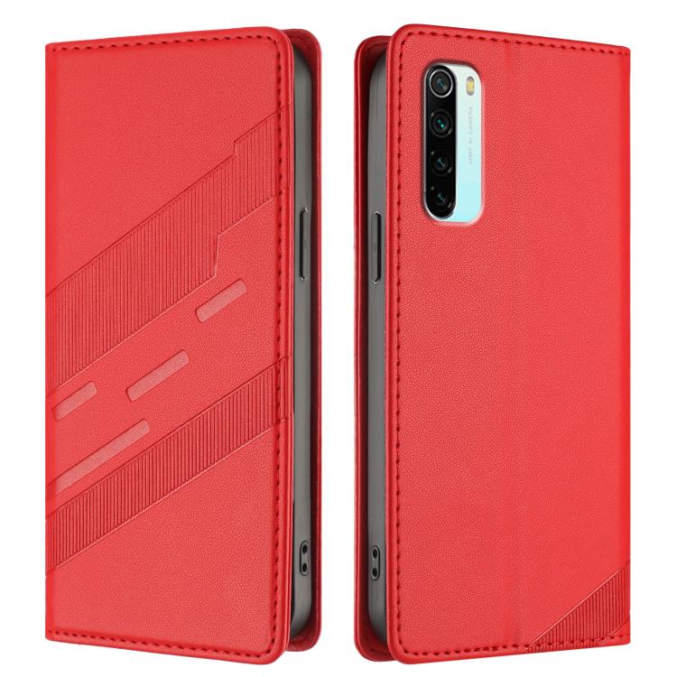 For Redmi Note 8 Embossed Multi-functional Wallet Retro Leather Phone Case