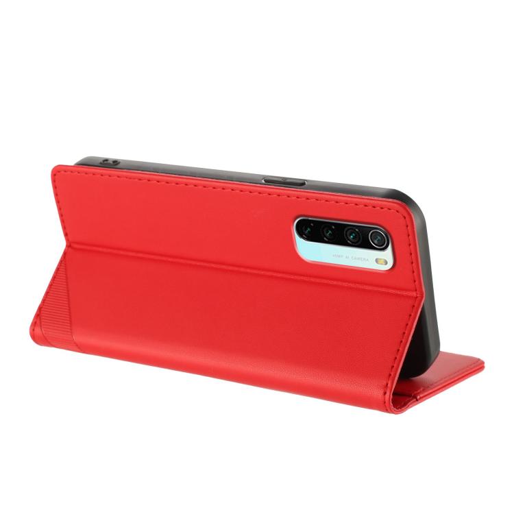 For Redmi Note 8 Embossed Multi-functional Wallet Retro Leather Phone Case