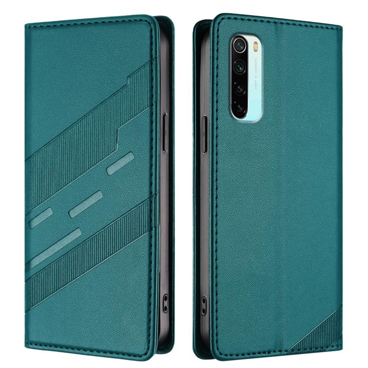 For Redmi Note 8 Embossed Multi-functional Wallet Retro Leather Phone Case