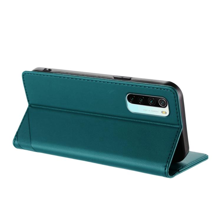 For Redmi Note 8 Embossed Multi-functional Wallet Retro Leather Phone Case